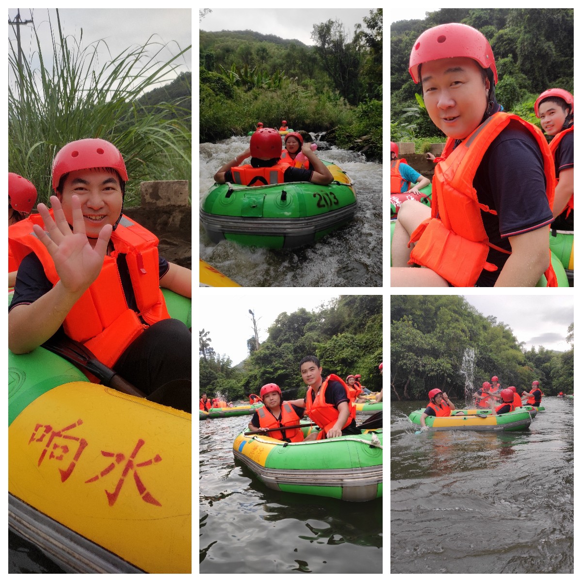 2021年9月惠州拓展活動(dòng)：穿越叢林的摩托之旅與水上大戰(zhàn)，歡聲笑語不停歇！